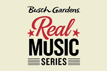 Busch Gardens Real Music Series - Busch Gardens Tampa - 01/04/2024 to