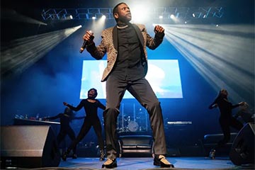 Keith Sweat - Amalie Arena, Tampa, FL - 07/23/2022